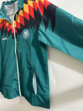1994 Germany Green Retro Windbreaker #刺绣