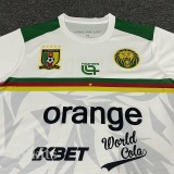 2025-26 Cameroon White Training shirts