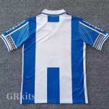 1998-2000 CD Leganes Home Retro Soccer Jersey (带章)