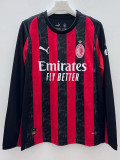 2025-26 ACM Home Long Sleeve Soccer Jersey (长袖)