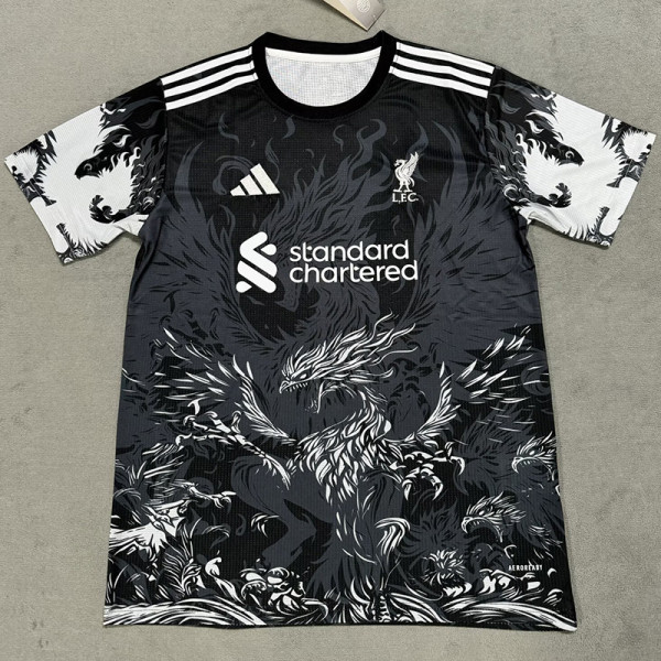 2025-26 LIV Black Blue Special Edition Training shirts (凤凰)