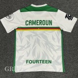 2025-26 Cameroon White Training shirts