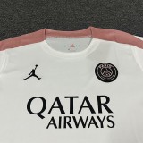 2025-26 PSG JD White Training shirts