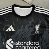 2025-26 LIV Black Blue Special Edition Training shirts (凤凰)