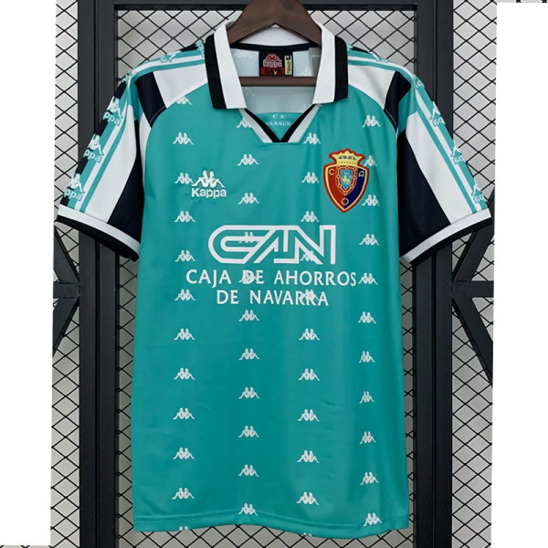 1995-1997 Osasuna Away Retro Soccer Jersey