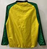 2025-26 Jamaica Yellow & Black Double Sided Windbreaker (双面风衣)(刺绣)