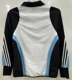 2025-26 RMA White Black Windbreaker #刺绣