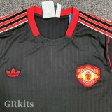2025-26 Man Utd Black Casual Edition Training shirts