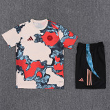 2025-26 Bayern Khaki Training Short Suit