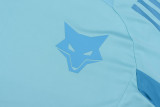 2025-26 Cruzeiro Light blue Training Short Suit