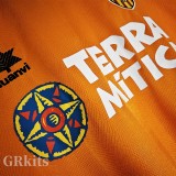 1999-2000 Valencia Away Retro Soccer Jersey