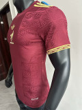 2025-26 Mexico Gold Cup Red Player Version Soccer Jersey