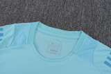 2025-26 Cruzeiro Light blue Tank top and shorts suit