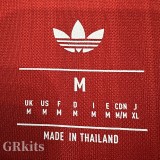 2025 AD Casual Red Fans Training shirts (三叶草)