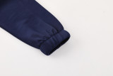 2025-26 Marseille Royal blue Jacket Tracksuit #01