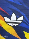 2025-26 Club America Royal Blue Player Version Soccer Jersey (Caliente)