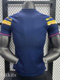 2025-26 Club America Royal Blue Player Version Soccer Jersey (Caliente)