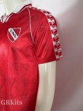 1997-1998 CA Independiente Red Retro Soccer Jersey