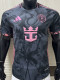 2025-26 Inter Miami  Grey Black Special Edition Player Version Soccer Jersey