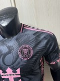 2025-26 Inter Miami  Grey Black Special Edition Player Version Soccer Jersey