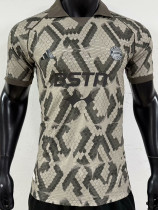 2025-26 Bayern Grey Joint Edition Player Version Soccer Jersey