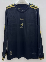 2025-26 Mexico Gold Cup Black Long Sleeve Soccer Jersey (长袖)