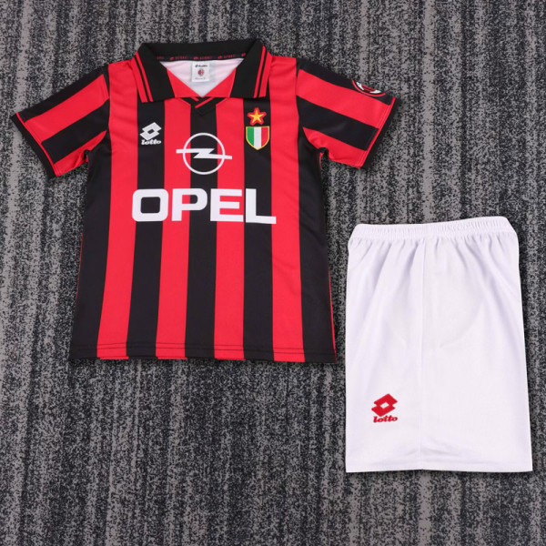 1996-1997 ACM Home Kids Retro Soccer Jersey