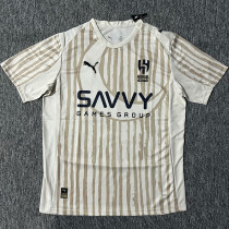 2025-26 Al-Hilal Club World Cup Away Fans Soccer Jersey