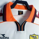 1998-1999 Roma Away Long Sleeve Retro Soccer Jersey (长袖)