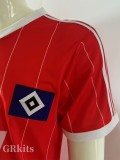 1983-1984 Hamburg SV Away Retro Soccer Jersey