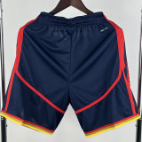 2024-25 WARRIORS Black City Edition Top Quality NBA Pants