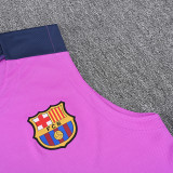2025-26 BAR Pink Tank top and shorts suit