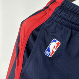 2024-25 WARRIORS Black City Edition Top Quality NBA Pants