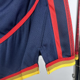 2024-25 WARRIORS Black City Edition Top Quality NBA Pants