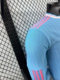 2025-26 Inter Miami Third Long Sleeve Player Version Soccer Jersey (长袖球员)