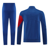 2025-26 PSG Blue Jacket Tracksuit #02