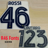 2024-25 INT Away Special Edition 1:1 Fans Soccer Jersey