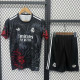 2025-26 RMA Black Red Special Edition Kids Training