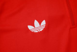 2025-26 LIV Red Half Pull Tracksuit #B2509(半拉链)
