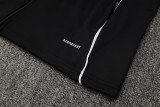 2025-26 RMA Black Jacket Tracksuit #A2502