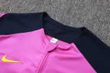 2025-26 BAR Purple Half Pull Tracksuit #B2504(半拉链)