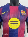 2025-26 BAR Home Player Version Soccer Jersey