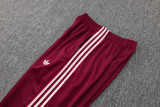 2025-26 Bayern Jujube red Jacket Tracksuit #A2506