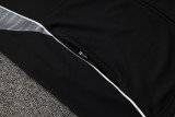 2025-26 RMA Black Jacket Tracksuit #A2502