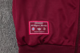 2025-26 Bayern Jujube red Jacket Tracksuit #A2506