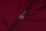 2025-26 Bayern Jujube red Jacket Tracksuit #A2506