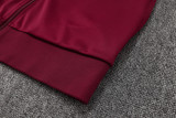 2025-26 Bayern Jujube red Jacket Tracksuit #A2506