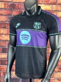 2025-26 BAR Purple Black Player Version Training Shirts