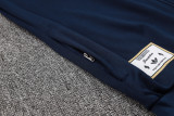 2025-26 JUV Royal blue Jacket Tracksuit #A2505