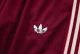 2025-26 Bayern Jujube red Jacket Tracksuit #A2506